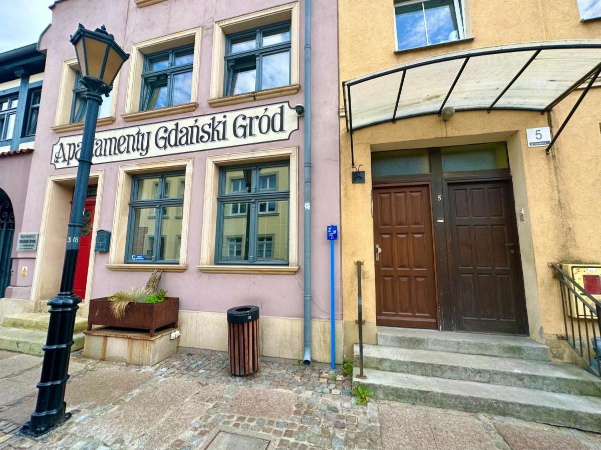 Mmrent Gold Room Гданьск Экстерьер фото